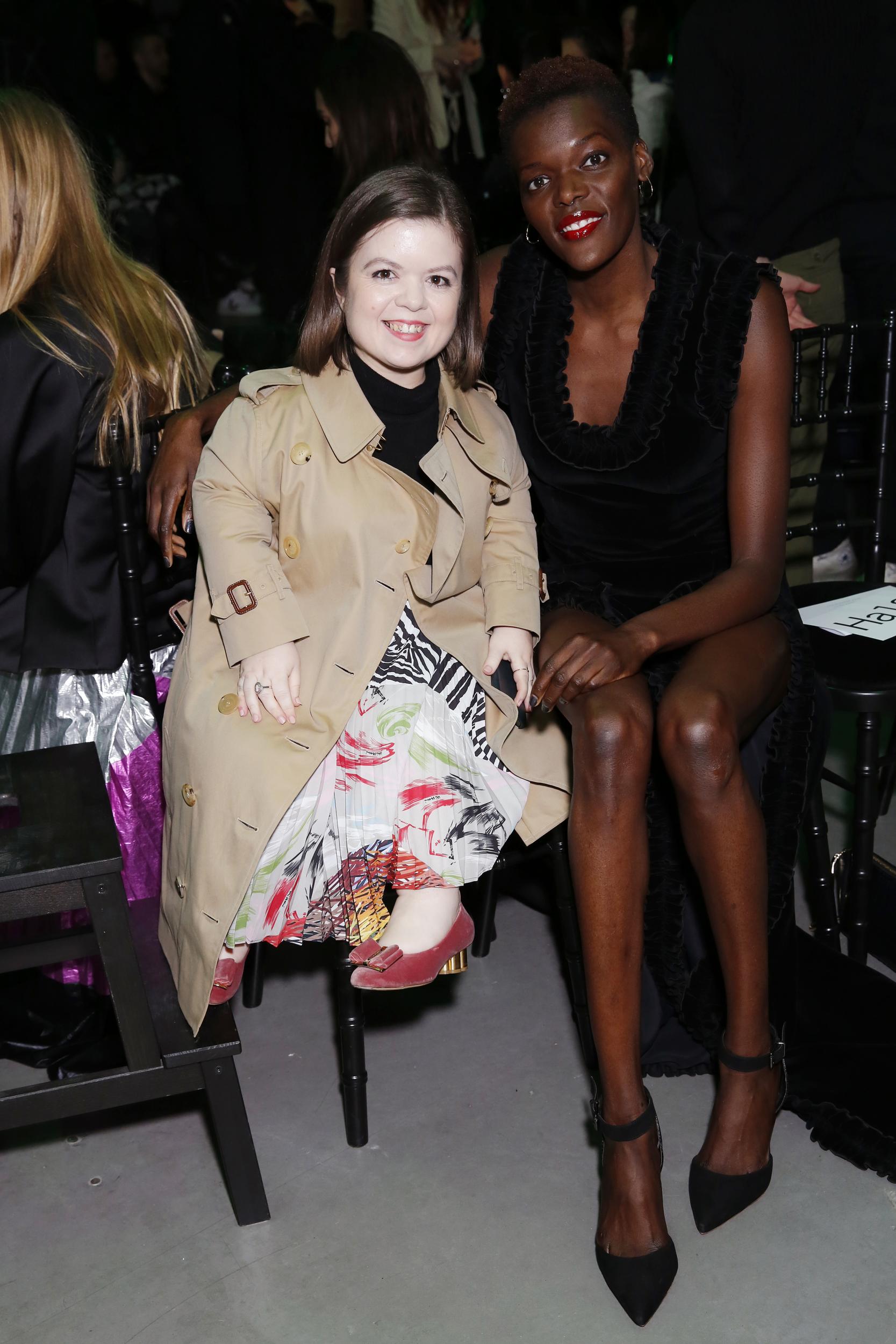 Sinéad Burke and Sheila Atim