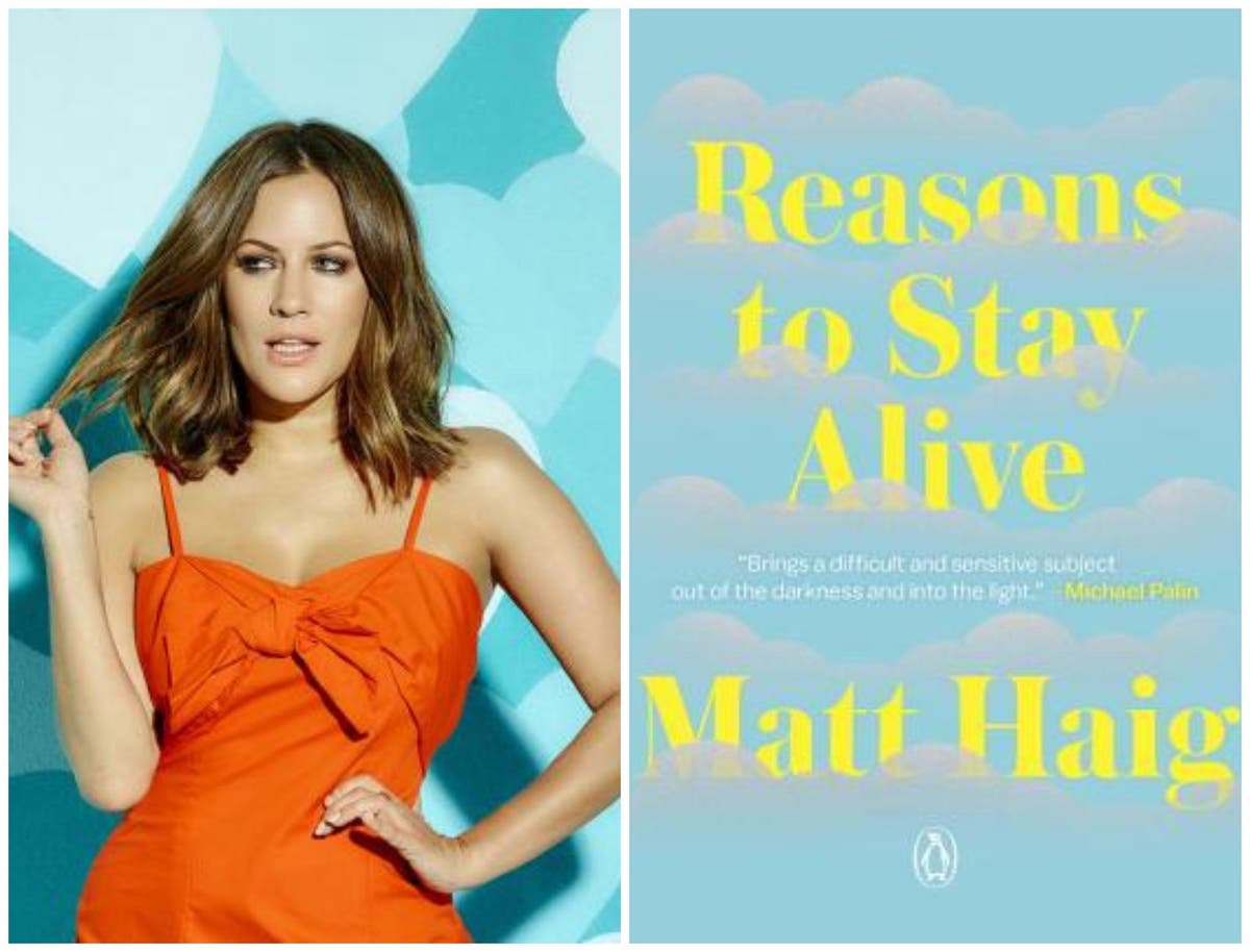 Caroline Flack: Hundreds donate copies of depression memoir after Love Island host’s death