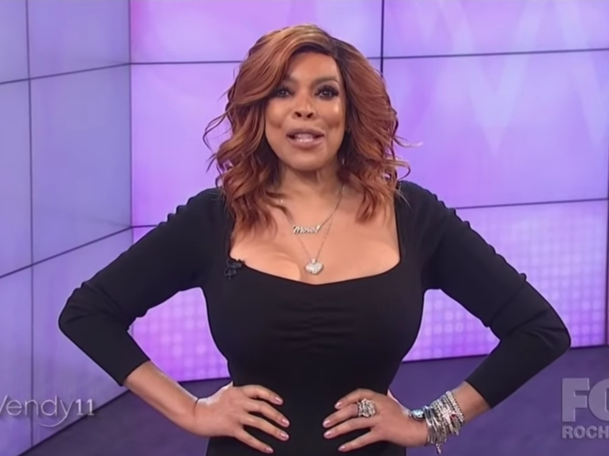 Wendy Williams under fire for insensitive joke about Amie Harwick death