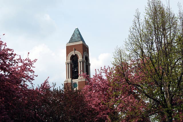 Shafer Bell Tower at Ball State University