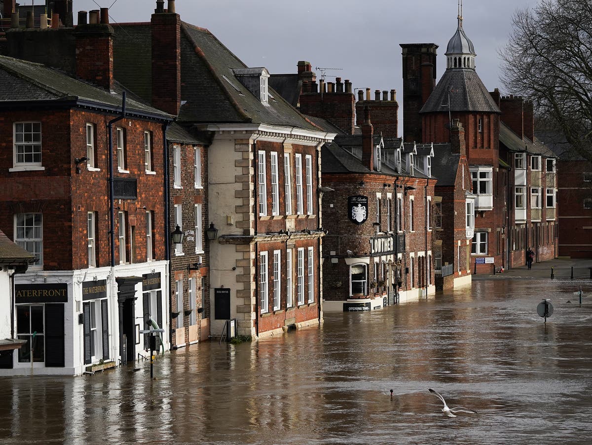 Storms inflict £7.7bn worth of damage on a third of UK property