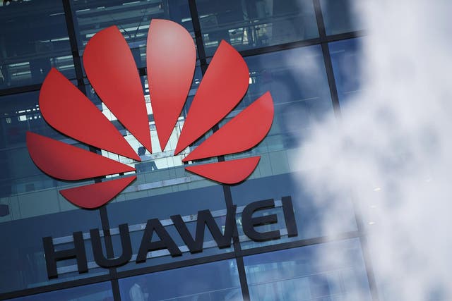 Huawei's production line partly relies on computer chips based on US technology