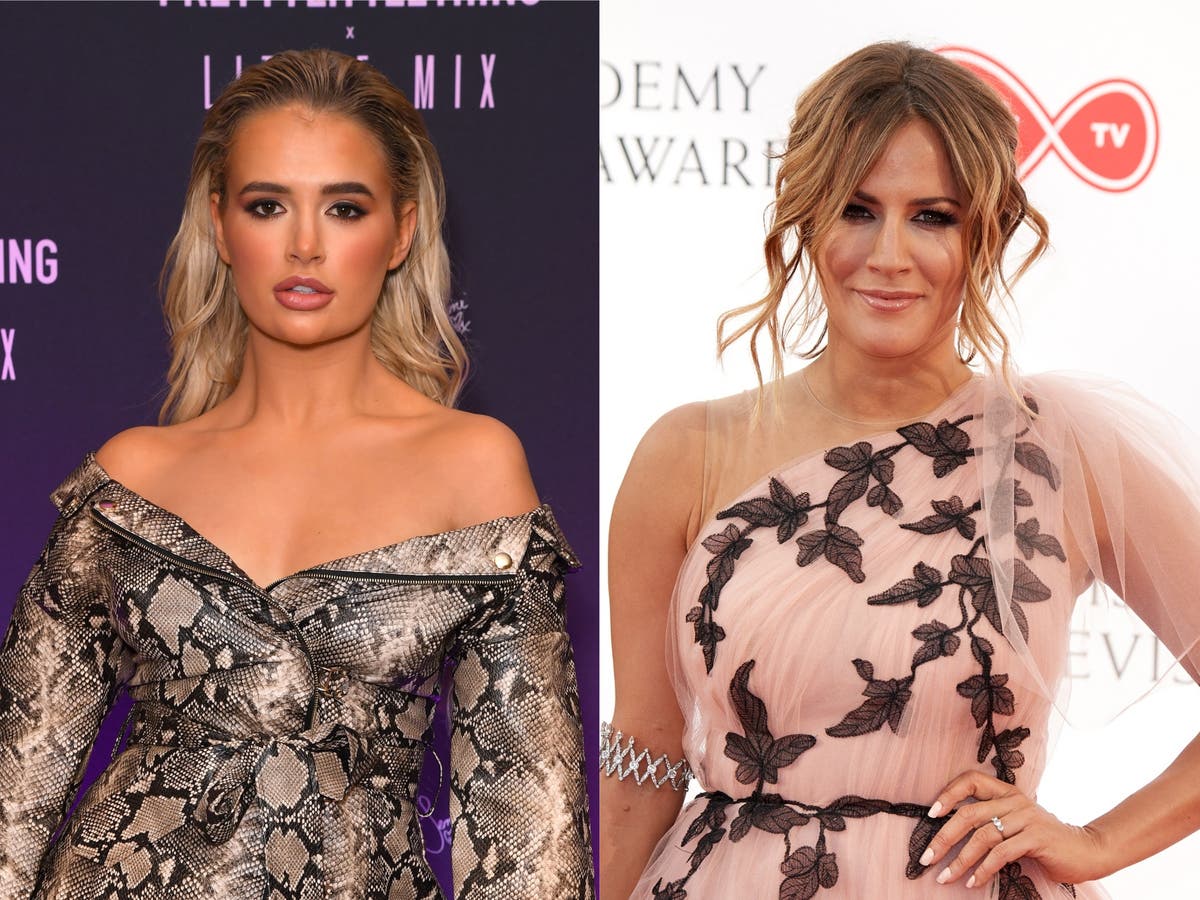 Caroline Flack: Love Island star Molly-Mae Hague donates 100% of profits from clothing range to mental health charity