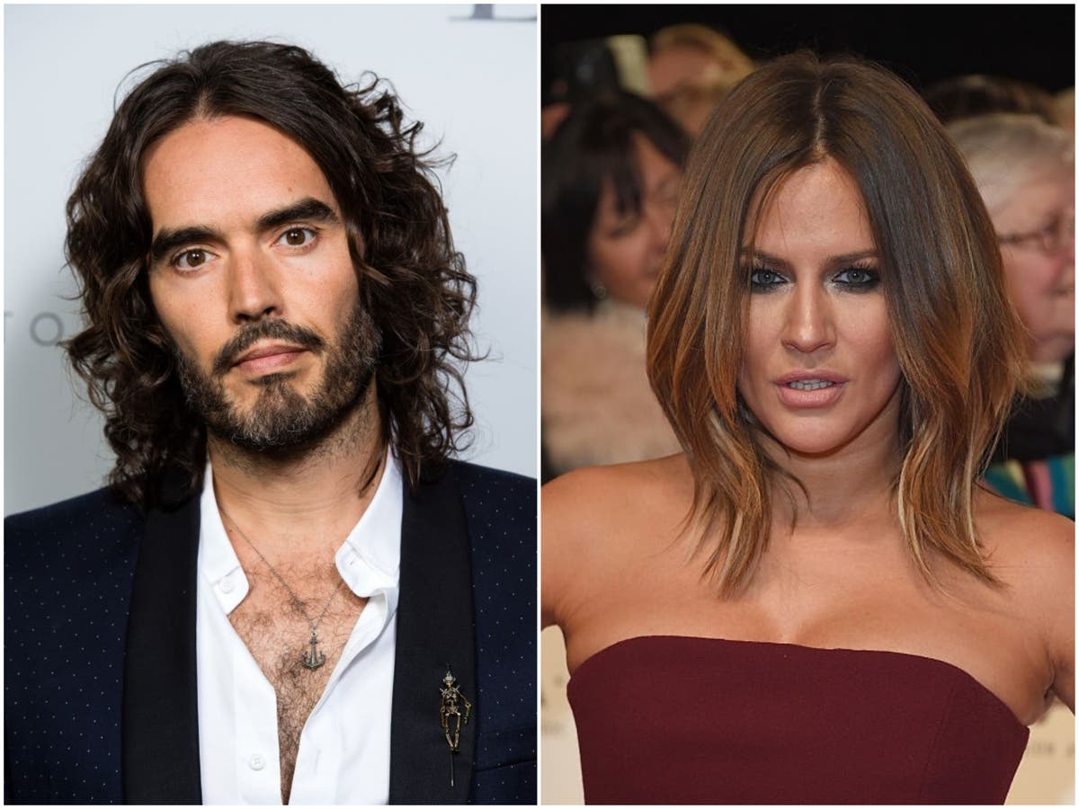Caroline Flack death: Russell Brand compares star to Amy Winehouse in