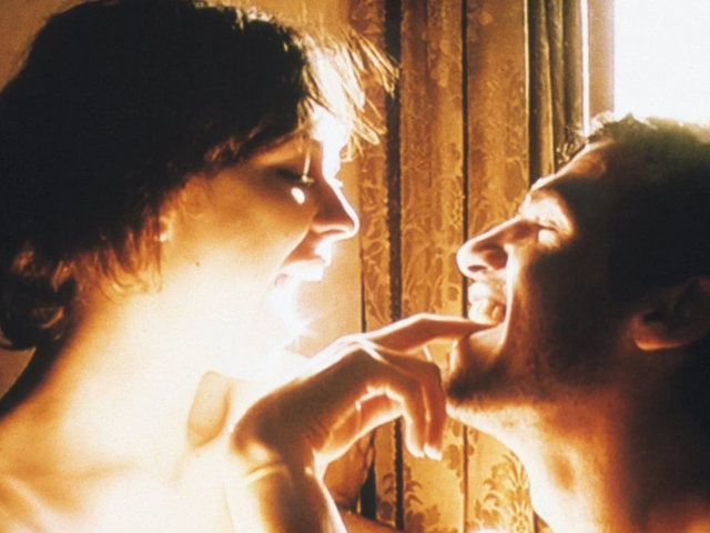 How far can (or should) cinema go?: Margo Stilley and Kieran O’Brien in ‘9 Songs’