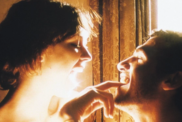 How far can (or should) cinema go?: Margo Stilley and Kieran O’Brien in ‘9 Songs’