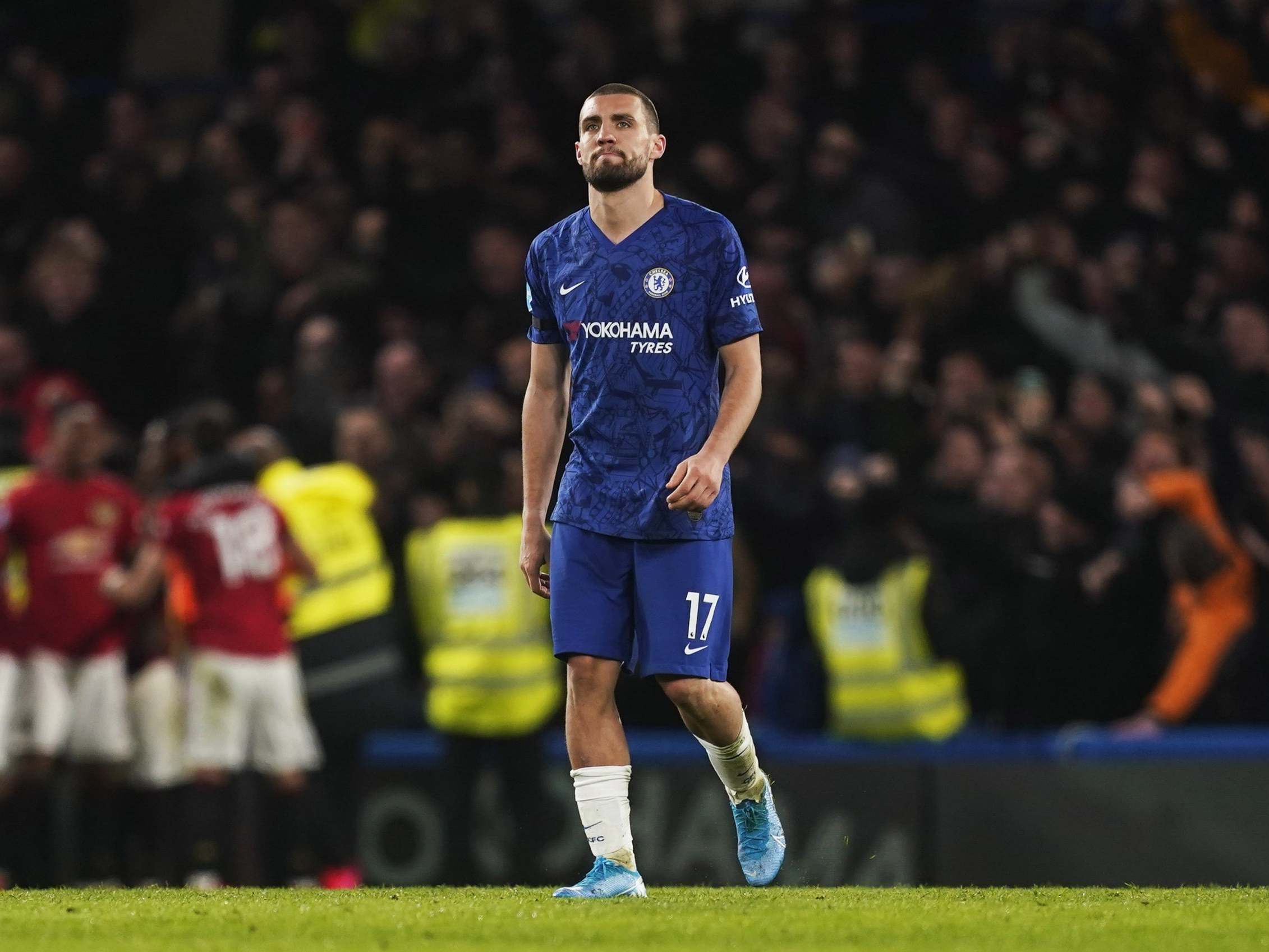 Mateo Kovacic tells Chelsea teammates to &apos;wake up&apos; after Manchester United defeat