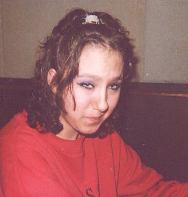 Rebecca Hall, 19, was battered to death in Bradford in 2001