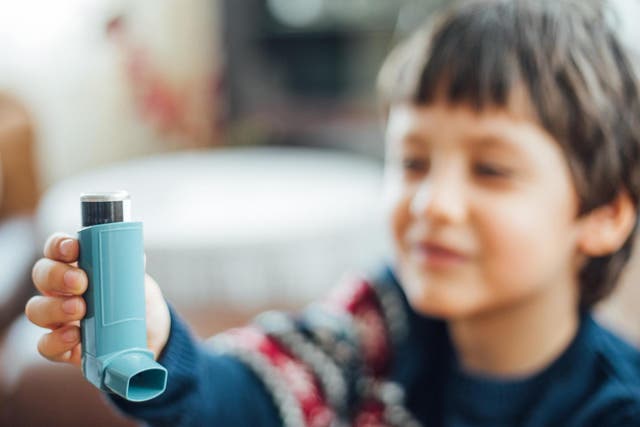 Youngsters exposed to higher levels of air pollution are more likely to have asthma or a persistent wheeze