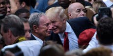 Video emerges of Bloomberg talking about how much he loves Trump