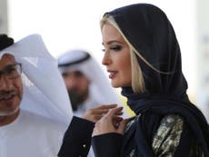 Ivanka Trump mocked by former ethics chief for UAE trip