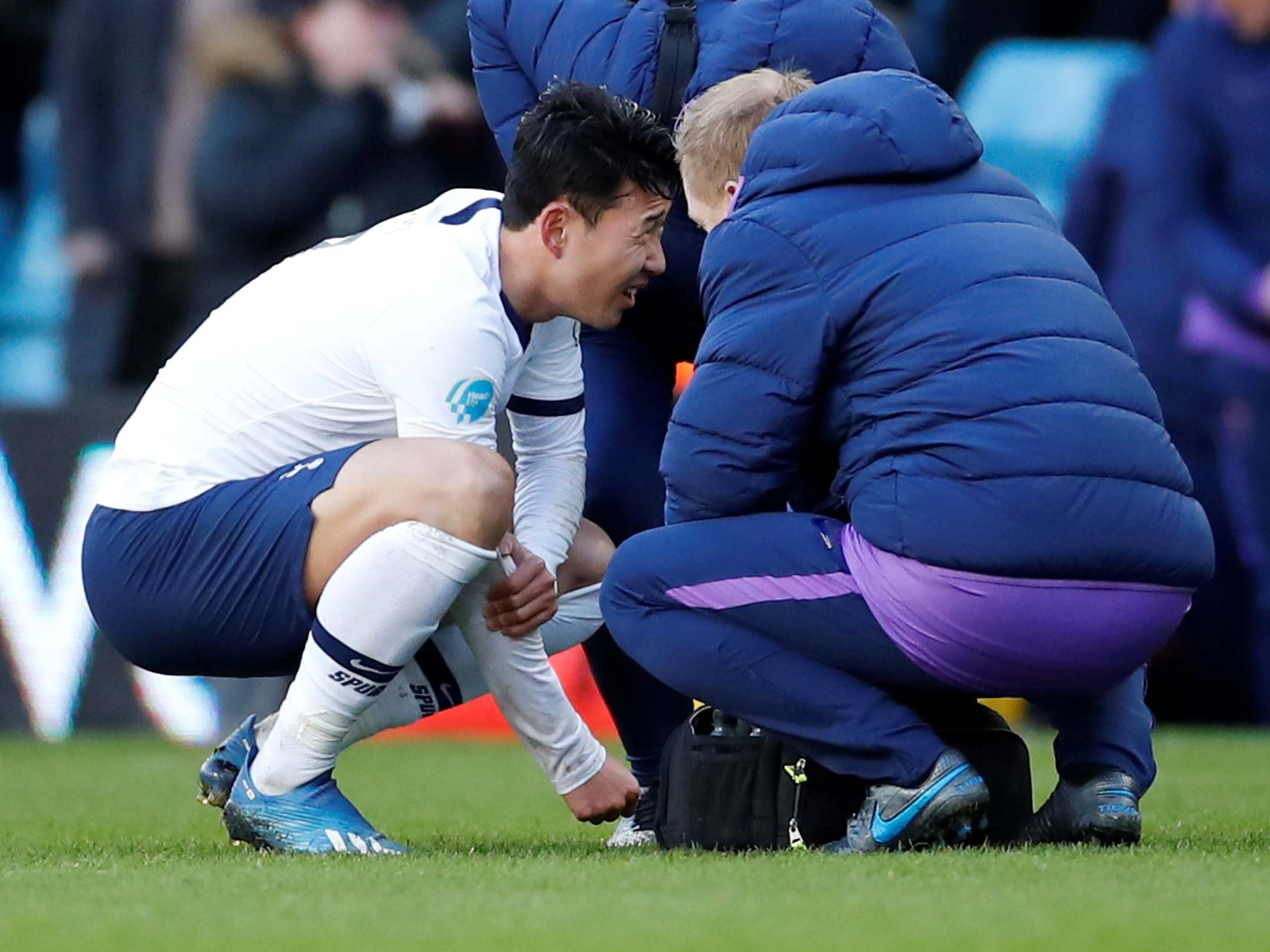 Son will miss the rest of the season, according to Spurs manager Jose Mourinhho