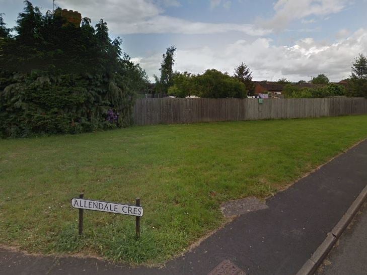 The murder, which took place on Allendale Crescent in Studley, is being treated as an isolated incident