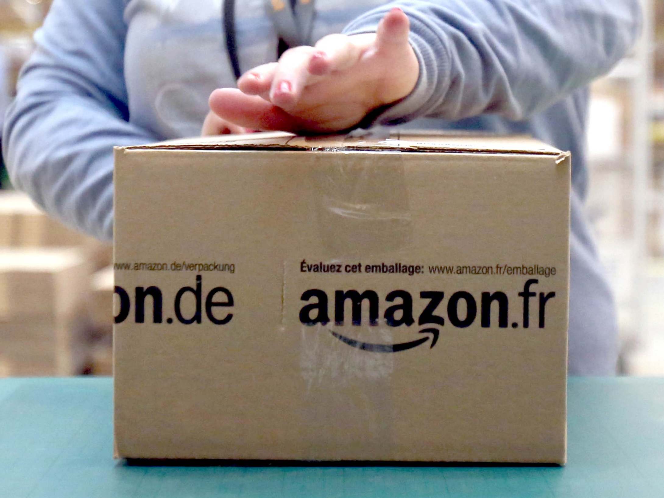 Hundreds injured at Amazon warehouses in UK due to &apos;hellish&apos; conditions, union claims 