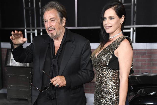 Al Pacino and former girlfriend Meital Dohan