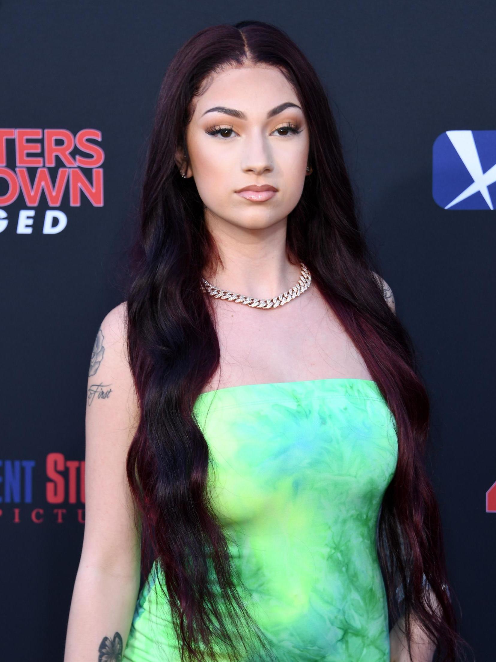 US rapper Danielle Bregoli, aka Bhad Bhabie (AFP/Getty)