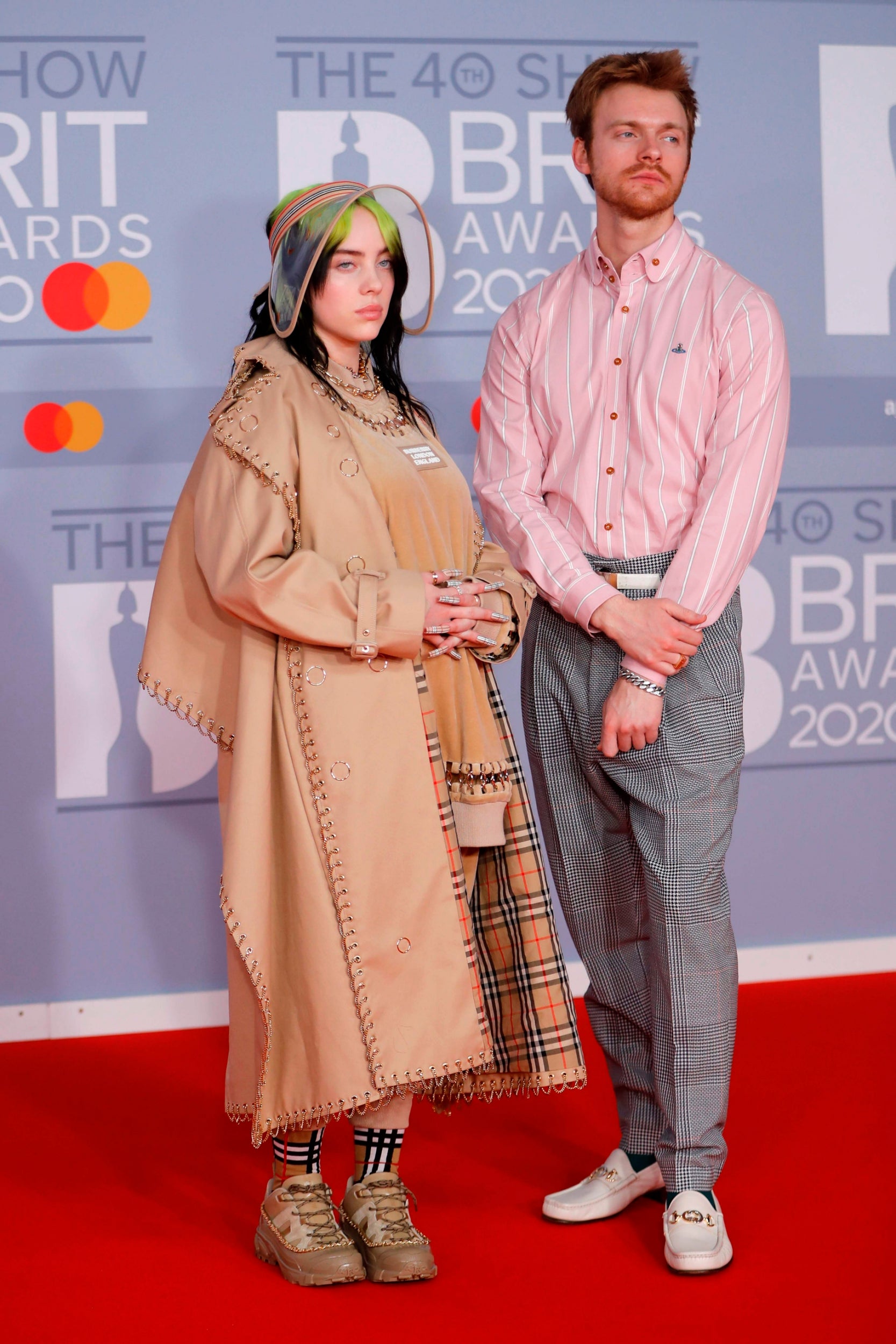 Billie Eilish and Finneas O'Connell