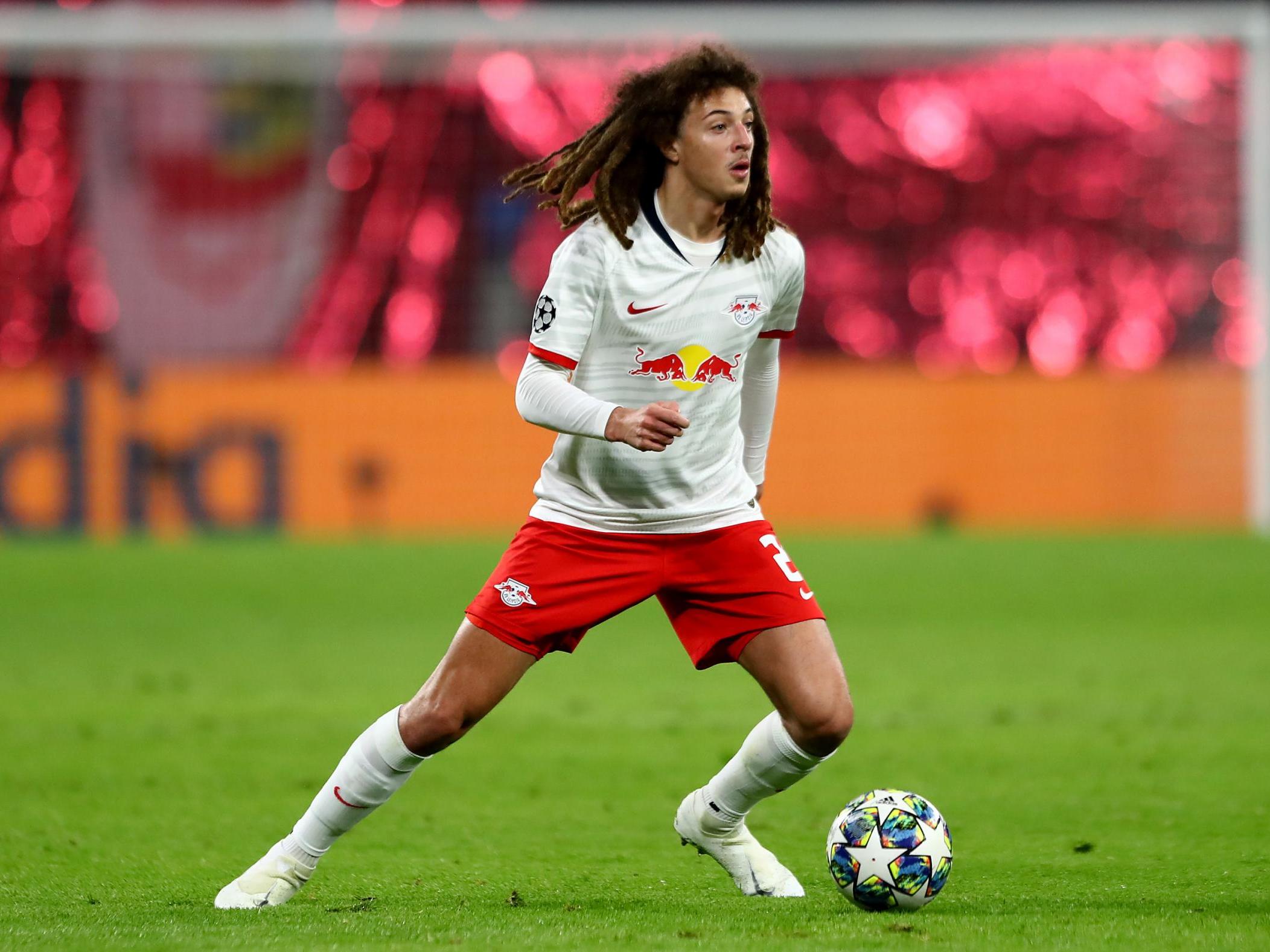 Ethan Ampadu has struggled for game time on loan at Leipzig