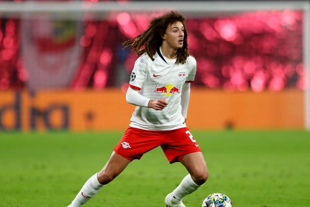 Ethan Ampadu has struggled for game time on loan at Leipzig