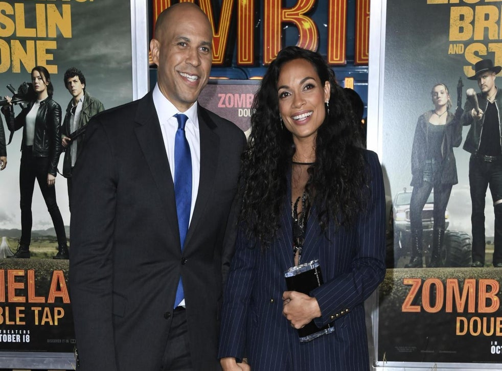 Rosario Dawson Comes Out While Discussing Sexuality And Relationship With Cory Booker The Independent The Independent