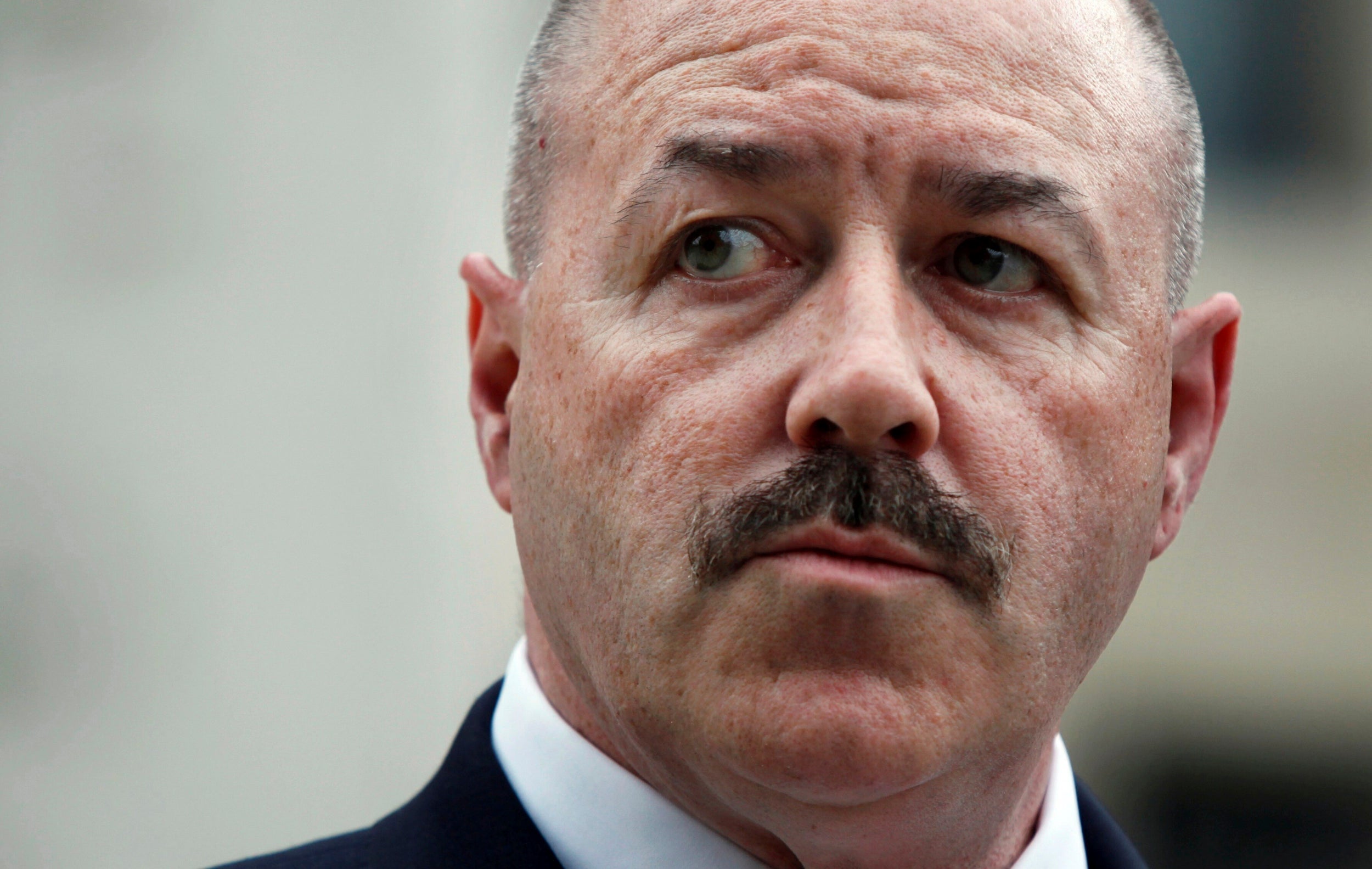 Former New York City police commissioner Bernie Kerik