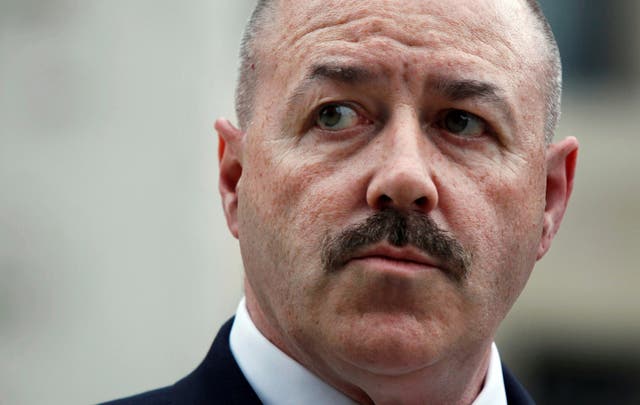 <p>Former New York City police commissioner Bernie Kerik</p>