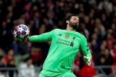 Liverpool goalkeeping coach on what puts Alisson on a different level