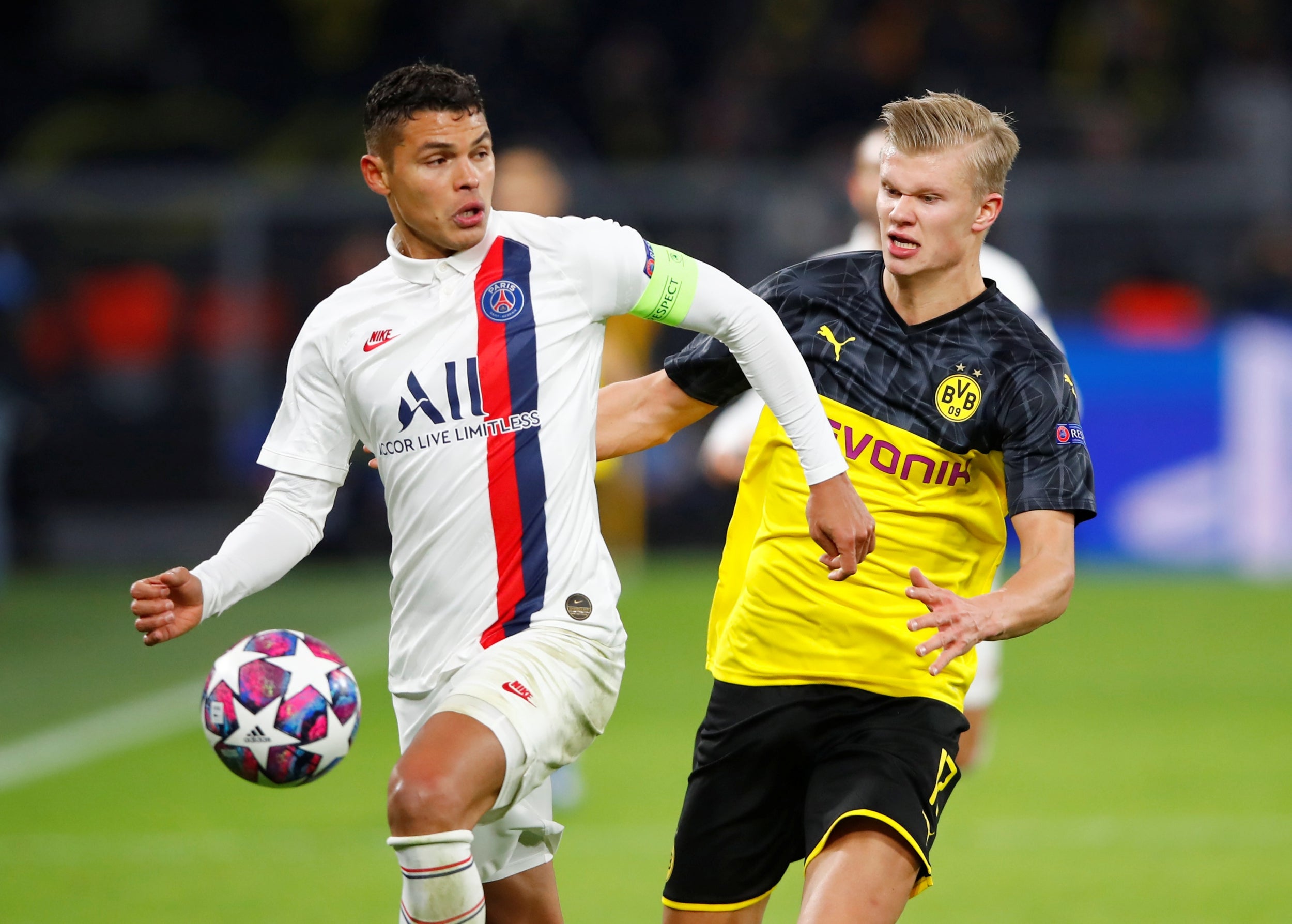 Dortmund vs PSG: Player ratings as Erling Haaland ...