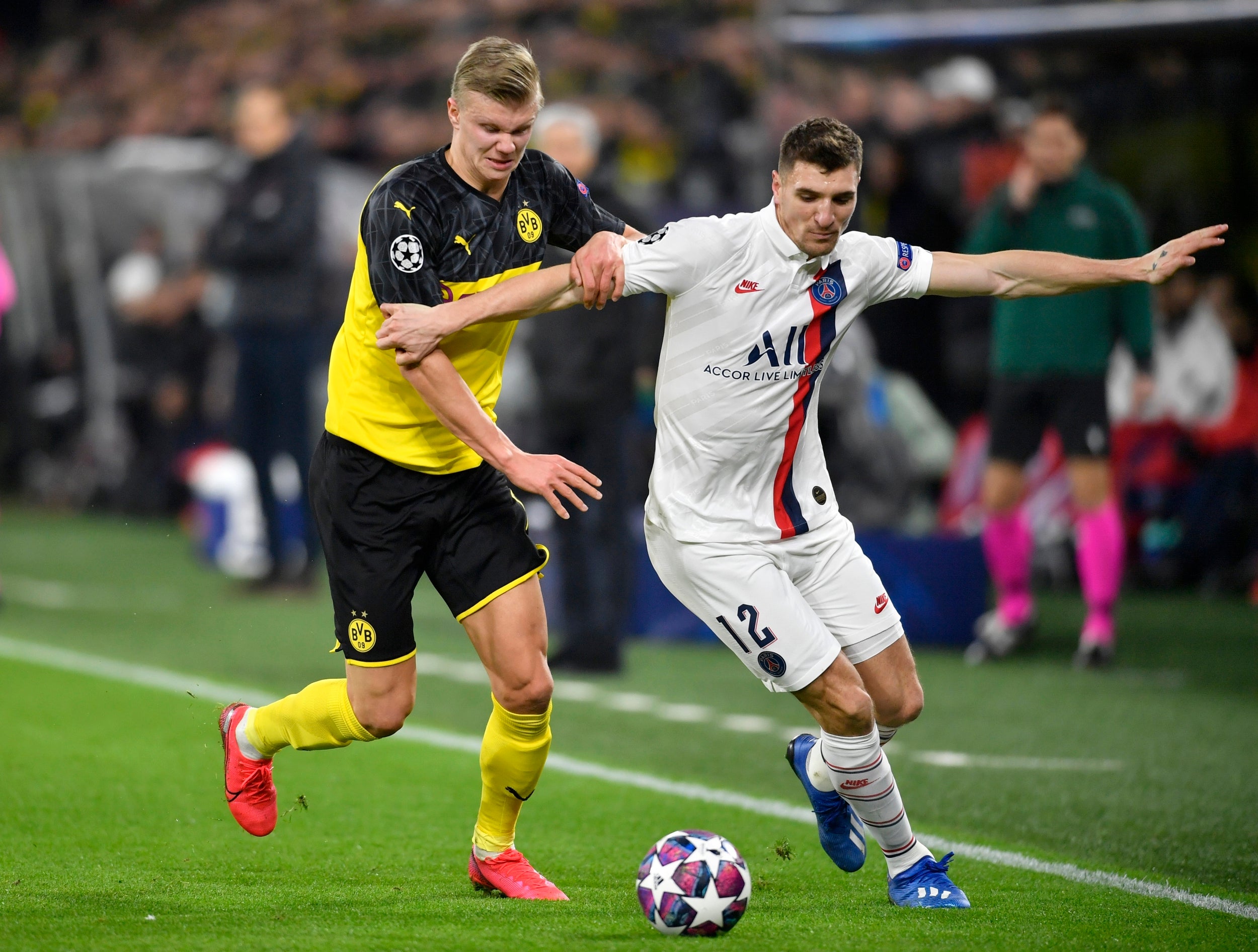 Dortmund vs PSG Erling Haaland’s unconscious drive exposes French side