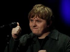 Lewis Capaldi delivers bizarre Brits acceptance speech