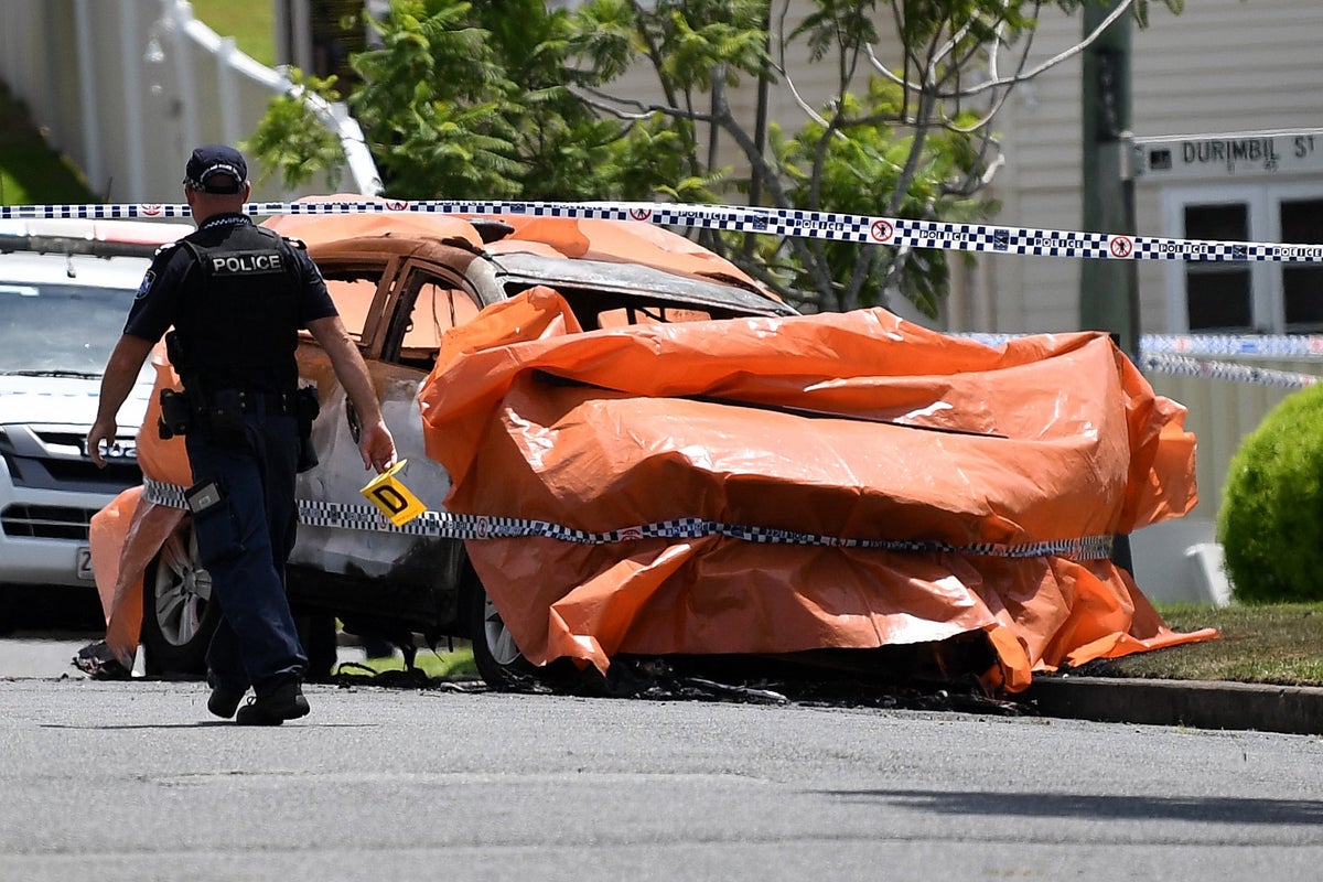 Brisbane car fire: Three children killed after family car set ablaze in ...