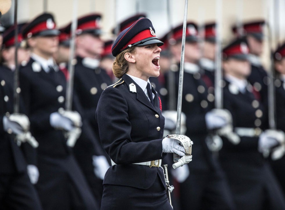 ‘trailblazer Captain Rosie Wild Becomes First Woman To Pass Gruelling 