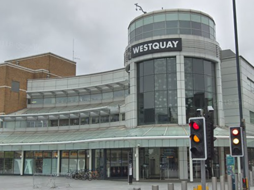 A man has been charged with raping a woman in the area at Westquay shopping centre in Southampton