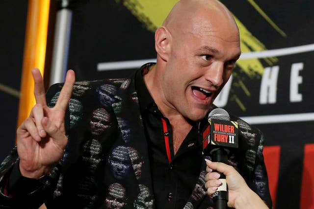 Fury insists his rematch with Wilder is the biggest fight in 50 years