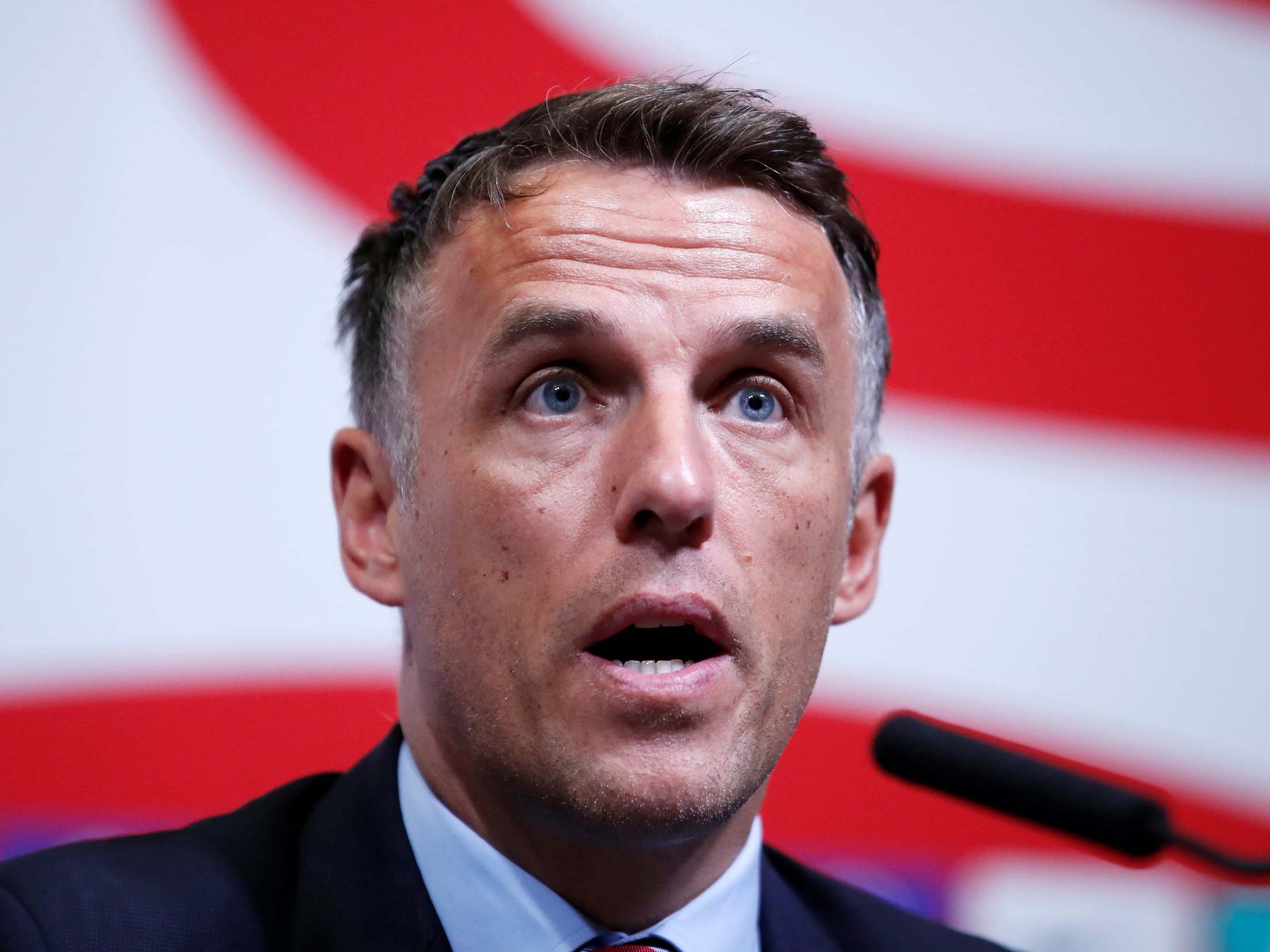 Phil Neville is to step down as England manager