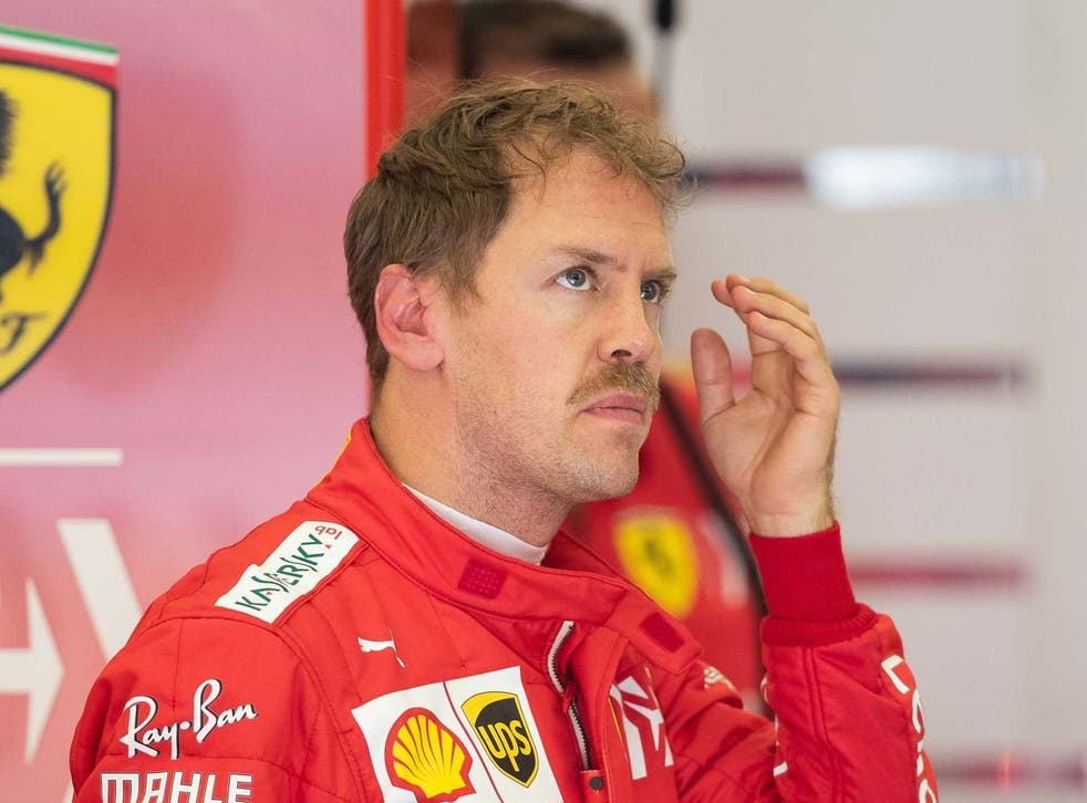 Sebastian Vettel has failed to capture a world championship with Ferrari