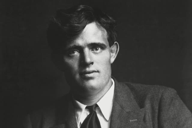 Author Jack London wanted to appeal to two types of book buyer – he called them ‘the superficial and the deeper reader’ – with a graphic style of fiction