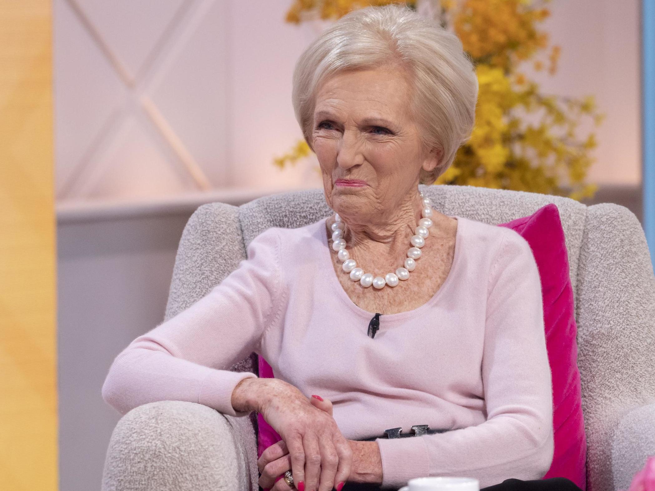 Mary Berry 'appalled' to be affiliated with CBD oil scam