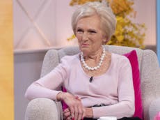 Mary Berry warns fans she is not affiliated with CBD oil scam