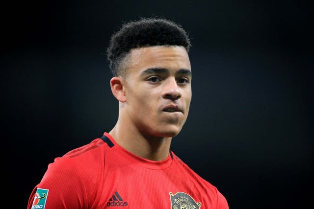 Mason Greenwood will hope to prove himself as a starter for United