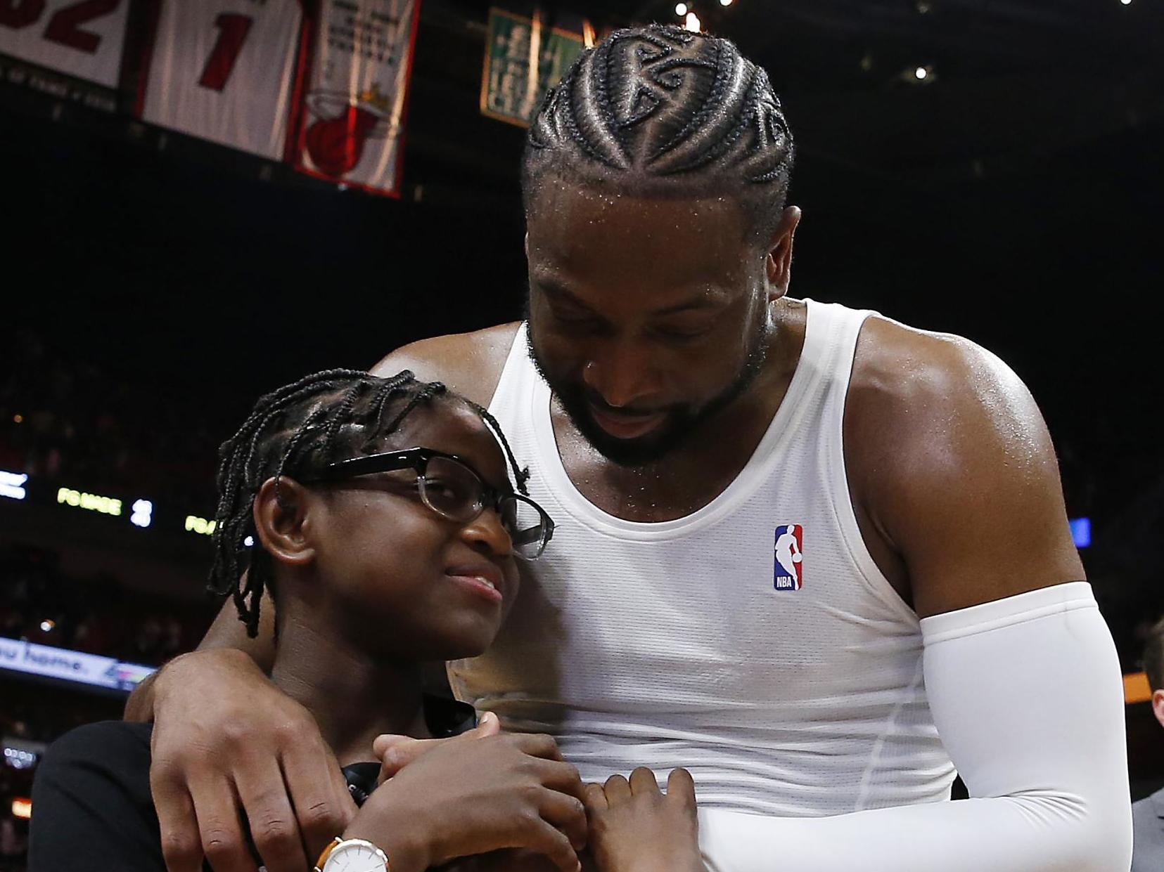 Dwyane Wade reveals daughter has known she is trans since she was three years old