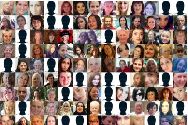 The latest Femicide Census revealed 149 women were killed by 147 men in the UK in 2018 – with almost two thirds of the victims killed by their current or ex-partner