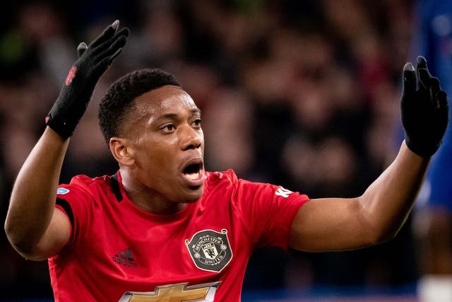 Martial has come under criticism since changing positions