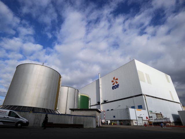 Fessenheim nuclear power plant has been operating since 1977 and is France's oldest nuclear power plant