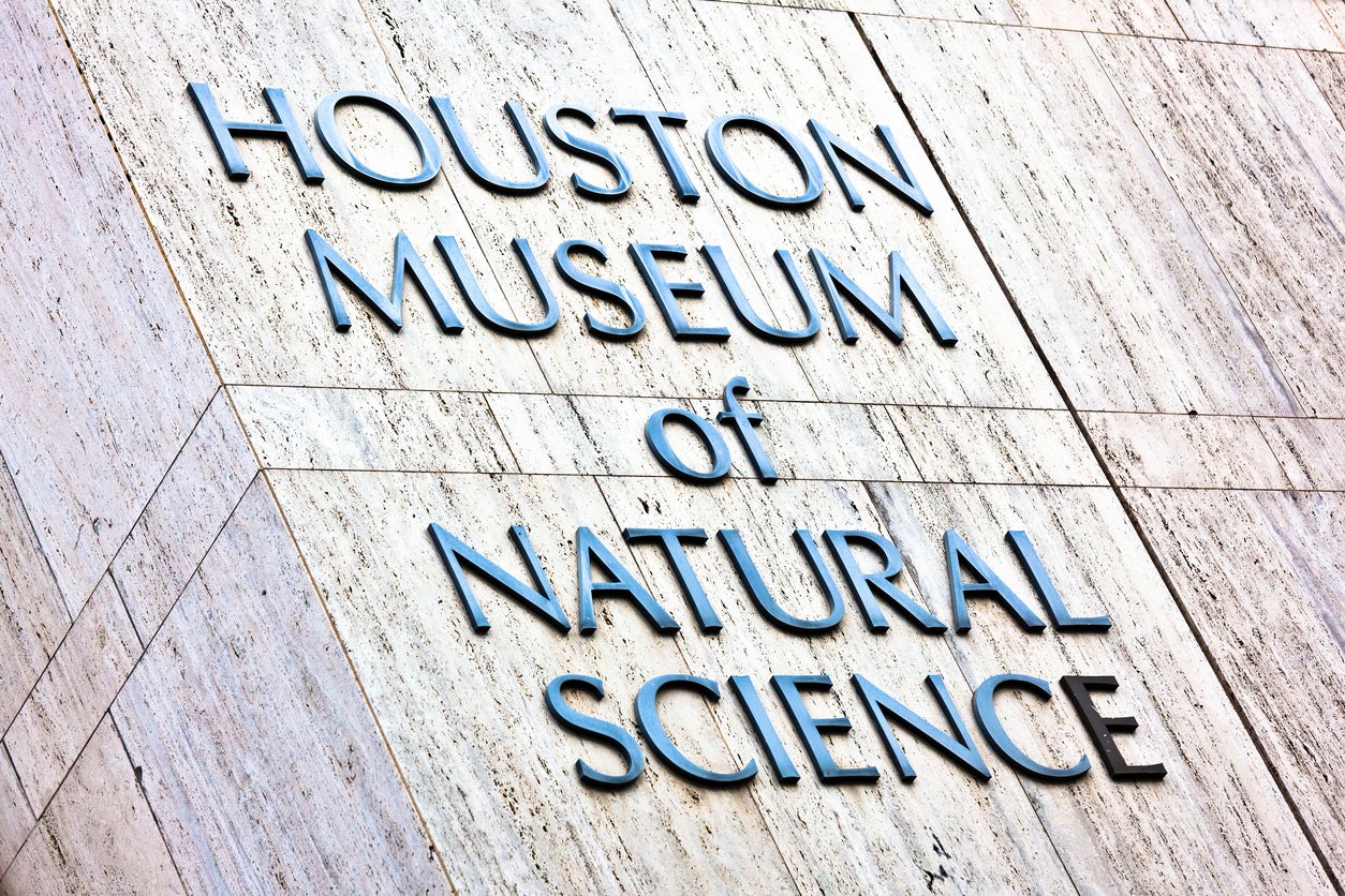Houston’s Museum District has everything from planetarium to palaeontology (Getty)