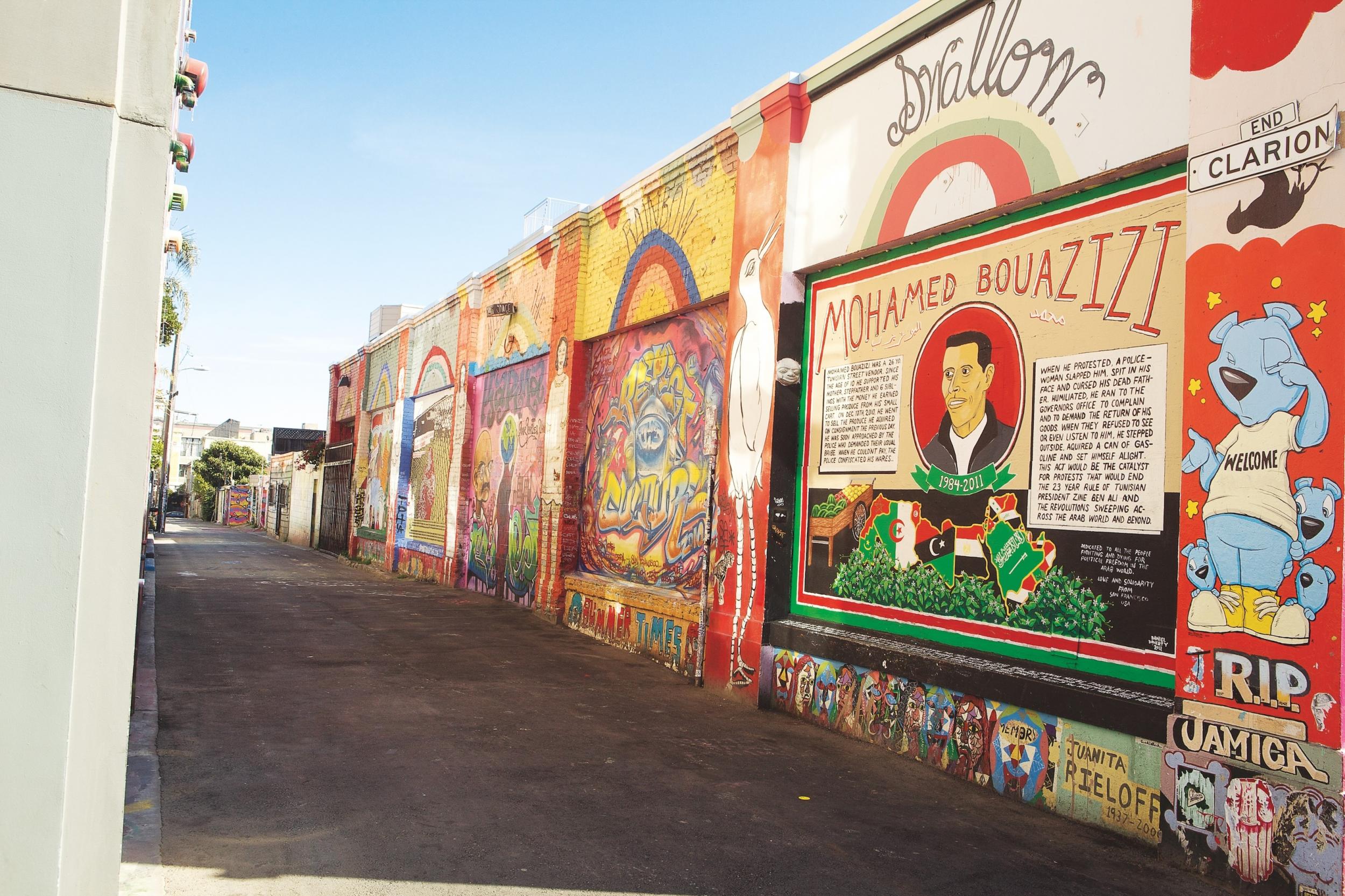 Murals of the Mission