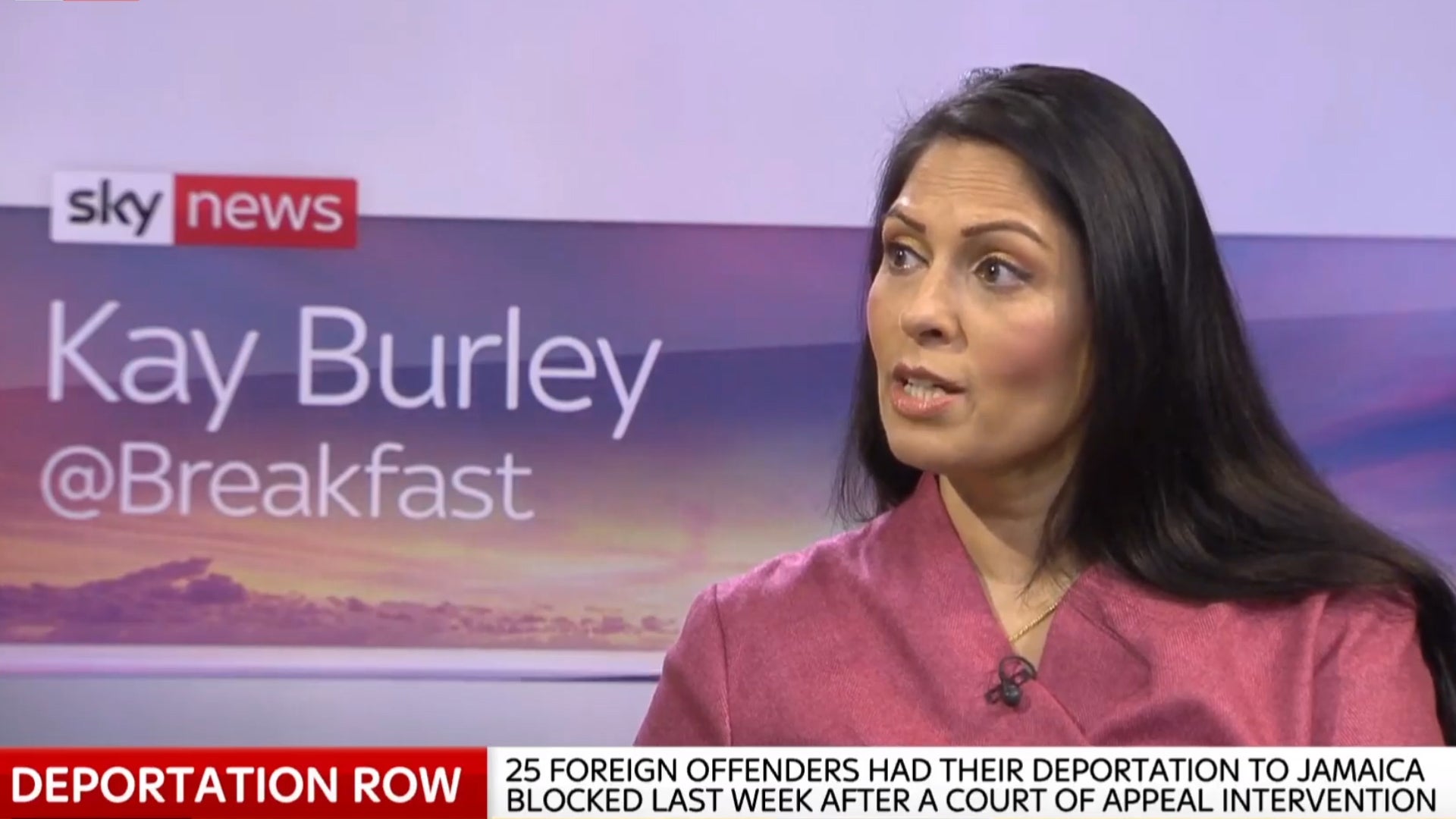 Priti Patel says there is 'no such thing' as dabbling in drugs, despite Boris Johnson and other cabinet members having admitted dabbling in drugs