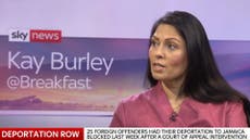 Priti Patel says there is ‘no such thing’ as dabbling in drugs