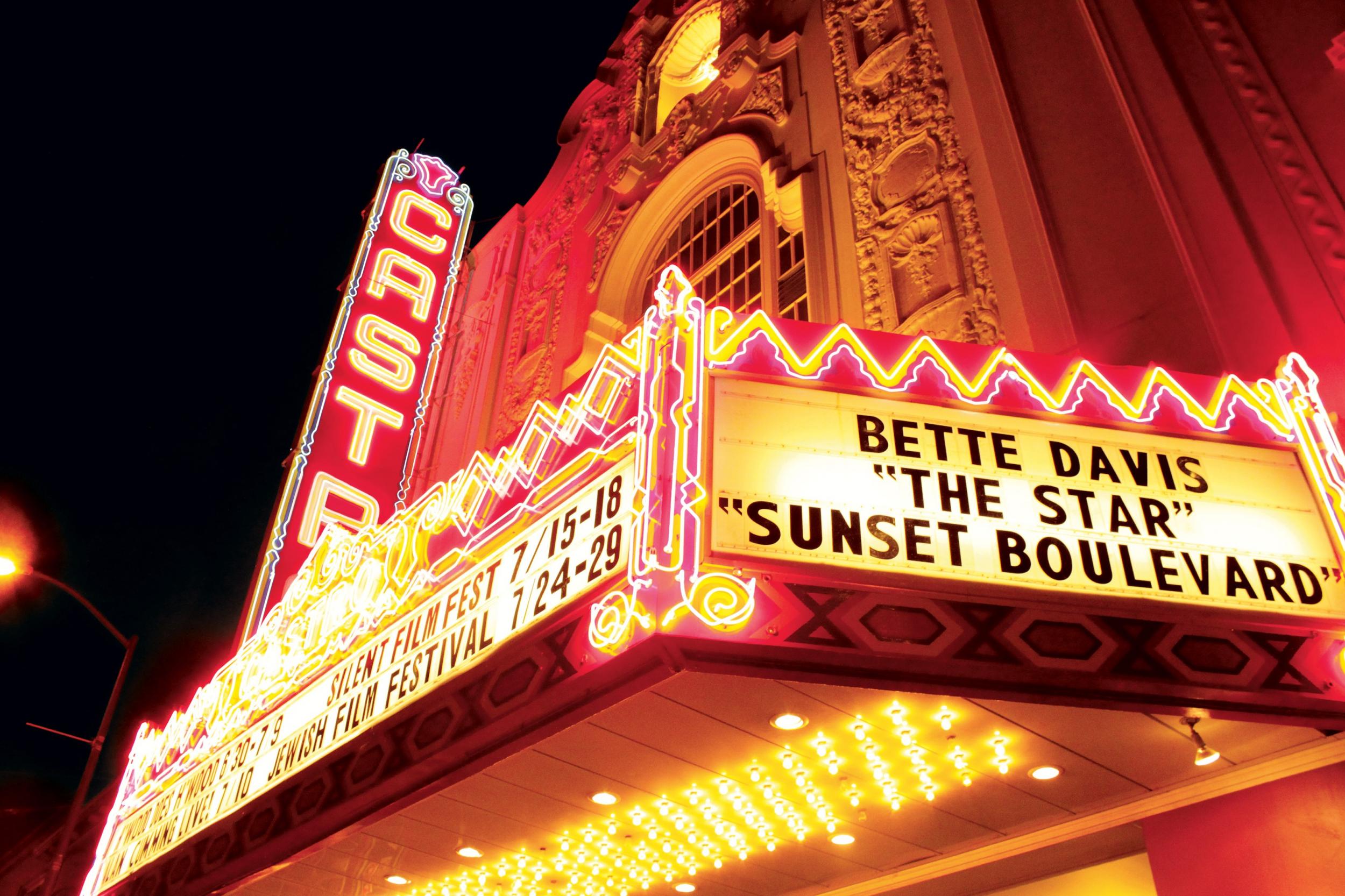 The Castro Theatre in the heart of San Francisco’s LGBT+ neighbourhood