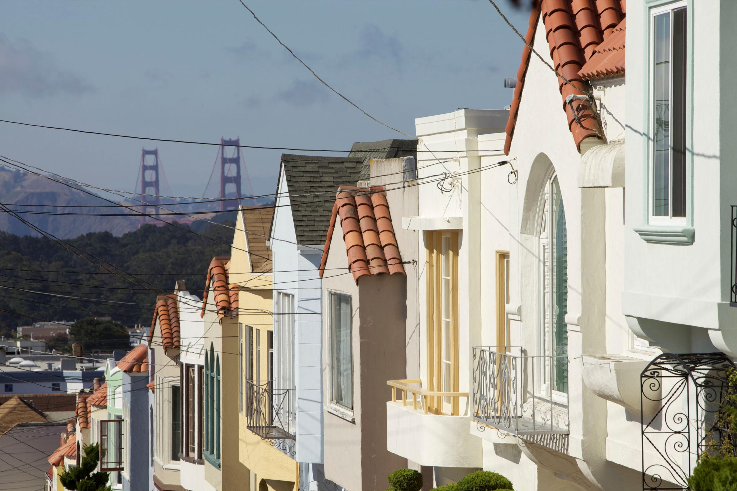 San Francisco’s recognisable sloping streets have been part of many blockbuster movies
